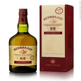 Redbreast 12 Year Old Cask Strength Single Pot Still Irish ...