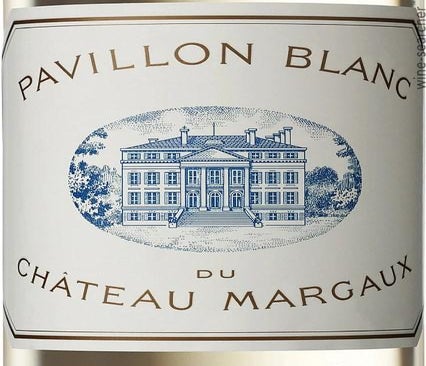 Label 1 of Pavillon Blanc du Chateau Margaux