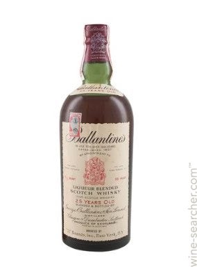 ウイスキー Ballantine's Blended Scotch Whisky Best Shot Whisky Reviews : Ballantine's Bourbon Finish