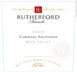 9th label thumbnail of Rutherford Ranch Cabernet Sauvignon