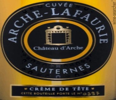 Label 1 of Chateau d'Arche Lafaurie