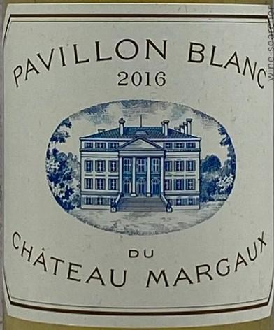 ワイン Pavillon Blanc du Chateau Margaux 2016 Pavillon Blanc du Chateau Margaux 2016 (750ML) | White