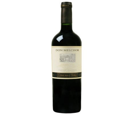 Label 23 of Concha y Toro Don Melchor Cabernet Sauvignon