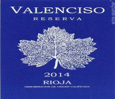 Label 1 of Compania Bodeguera Valenciso Reserva