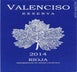 1st label thumbnail of Compania Bodeguera Valenciso Reserva