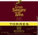 14th label thumbnail of Torres Gran Sangre de Toro Reserva