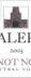 5th label thumbnail of Calera Central Coast Pinot Noir