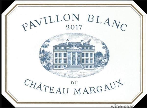 2017 Pavillon Blanc du Chateau Margaux, Bordeaux, France