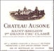 16th label thumbnail of Chateau Ausone