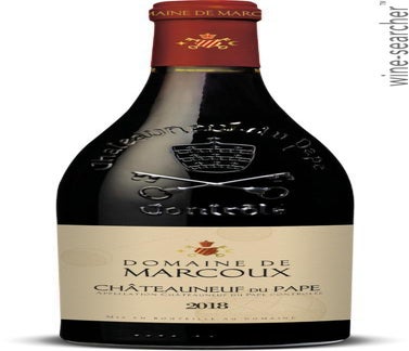 Label 1 of Domaine de Marcoux Chateauneuf-du-Pape