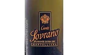Click to see this product Label of Cantina Montelliana Cuvee 'Sovrano' Spumante Extra Dry