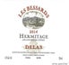 11th label thumbnail of Delas Freres Hermitage Les Bessards