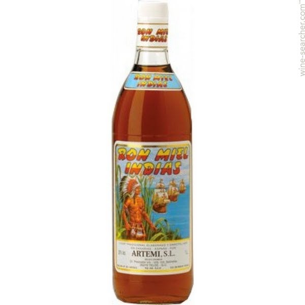 Artemi Ron Miel Indias Honey Rum, Canarias prices, stores, tasting notes and market data