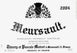 3rd label thumbnail of Domaine Matrot Meursault