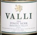 5th label thumbnail of Valli Bannockburn Vineyard Pinot Noir