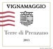 2nd label thumbnail of Vignamaggio Terre di Prenzano