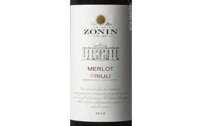 Click to see this product Label of Zonin Merlot Friuli Aquileia