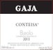 10th label thumbnail of Gaja Conteisa
