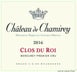 5th label thumbnail of Chateau de Chamirey Clos du Roi