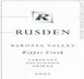 8th label thumbnail of Rusden 'Ripper Creek' Cabernet Sauvignon - Shiraz