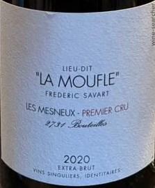 Frederic Savart Haute Couture 2019 マグナム Savart Grand Cru 