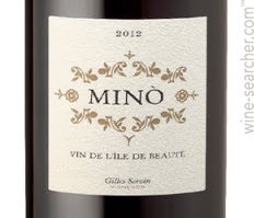 Label 1 of Sant Armettu 'Mino' Rouge