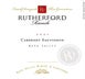 2nd label thumbnail of Rutherford Ranch Cabernet Sauvignon