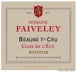 2nd label thumbnail of Domaine Faiveley Clos de L'Ecu Monopole