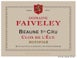2nd label thumbnail of Domaine Faiveley Clos de L'Ecu Monopole