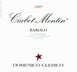 4th label thumbnail of Domenico Clerico Ciabot Mentin Ginestra