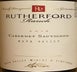 5th label thumbnail of Rutherford Ranch Cabernet Sauvignon