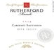 3rd label thumbnail of Rutherford Ranch Cabernet Sauvignon
