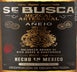1st label thumbnail of Se Busca Mezcal Anejo