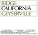 16th label thumbnail of Ridge Vineyards Geyserville