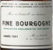 4th label thumbnail of Domaine de la Romanee-Conti Fine de Bourgogne
