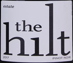 Label 1 of The Hilt Estate Pinot Noir