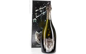 Click to see this product Label of Dom Perignon Brut Creator Edition by David Lynch