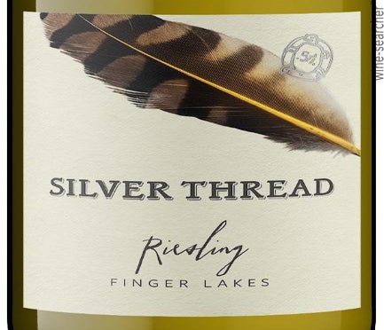Label 1 of Silver Thread Riesling
