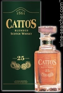 Catto's 25 Years Old Blended Scotch Whisky, Scotland