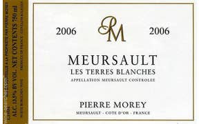 Click to see this product Label of Domaine Pierre Morey Meursault Les Terres Blanches