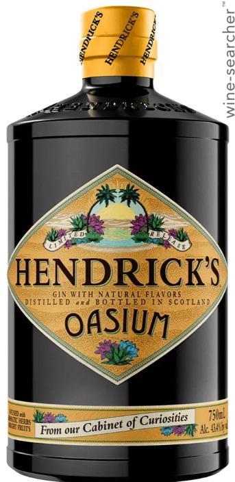その他 HENDRICK'S SUNSPELL GIN 700ml Hendrick's Sunspell Gin - The Gin Guild