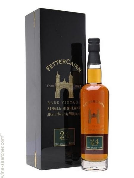 Fettercairn Rare Vintage 24 Year Old Single Malt Scotch
