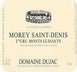 18th label thumbnail of Domaine Dujac Monts Luisants