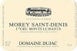 18th label thumbnail of Domaine Dujac Monts Luisants