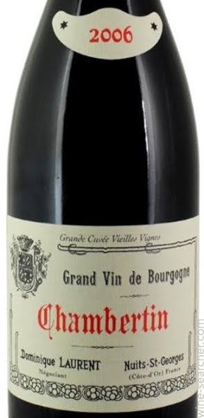 Dominique Laurent Chambertin Grand Cru Vieilles Vignes, Cote