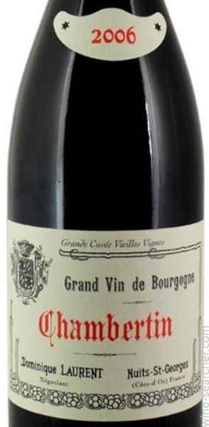 Dominique Laurent Chambertin Grand Cru Vieilles Vignes, Cote de