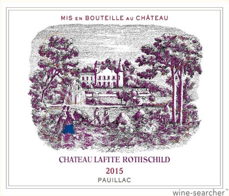 Label 5 of Chateau Lafite Rothschild