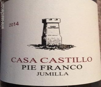 Label 1 of Casa Castillo Monastrell Pie Franco