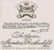 79th label thumbnail of Chateau Mouton Rothschild