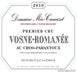 2nd label thumbnail of Meo-Camuzet Au Cros Parantoux